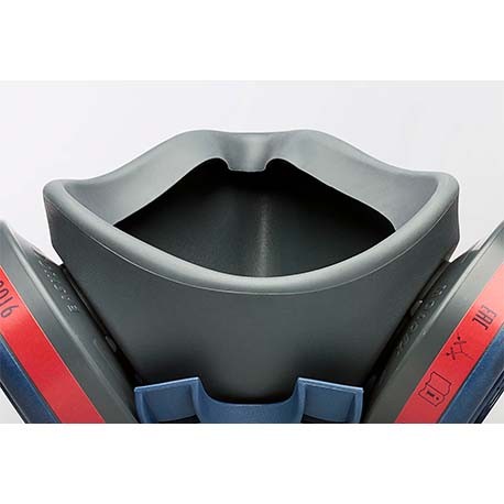 Semi máscara facial para protección respiratoria Moldex 7000