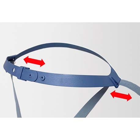 Ajustable semi máscara Moldex 7000