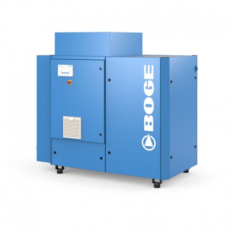 COMPRESOR DE TORNILLO 7,5BAR/8BAR 30CV CON SECADOR SLDF 30-3 BOGE