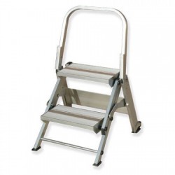 TABURETE DE ALUMINO PROFESIONAL DIFERENTES PELDAÑOS GAYNER