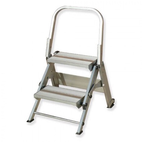 TABURETE DE ALUMINO PROFESIONAL DIFERENTES PELDAÑOS GAYNER