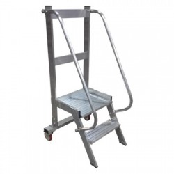 ESCALERA DE ALUMINIO ALS 60° VARIOS PELDAÑOS GAYNER 74-314