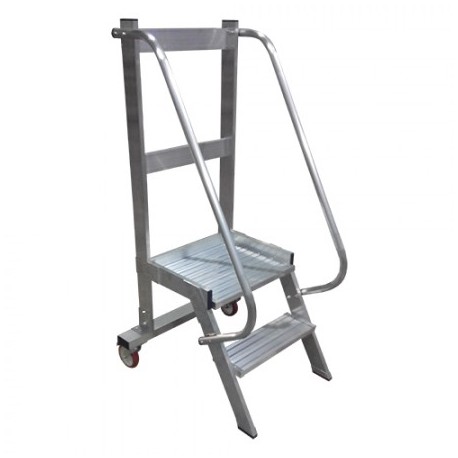 ESCALERA DE ALUMINIO ALS 60° VARIOS PELDAÑOS GAYNER 74-314