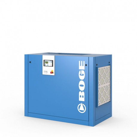 COMPRESOR DE TORNILLO 7,5BAR/10BAR/13BAR 25CV CON SECADOR C18-2 D BOGE