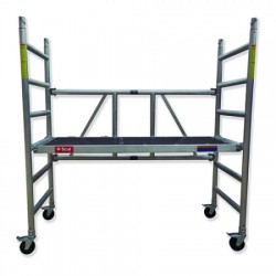 ANDAMIO DE ALUMINIO DE DIFERENTES ALTURAS COMPAX XL GAYNER