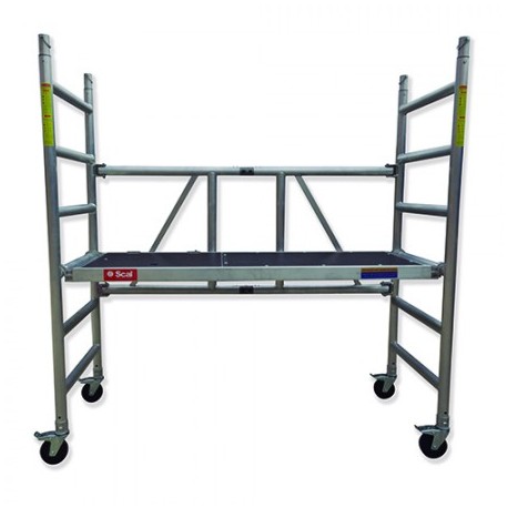 ANDAMIO DE ALUMINIO DE DIFERENTES ALTURAS COMPAX XL GAYNER