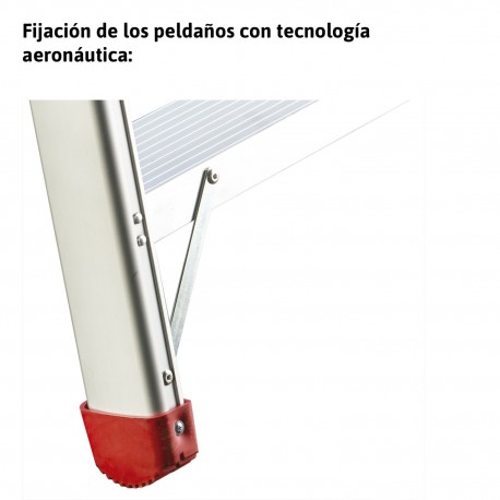 Peldaños alta resistencia de 13 cm