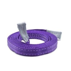 ESLINGA DE POLIÉSTER PLANA CON GAZAS 2000 X 1