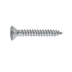 TORNILLO DIN-7982 ACERO INOX A2 4,2X19
