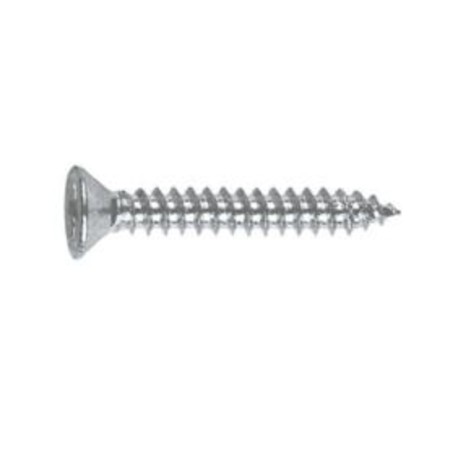 TORNILLO DIN-7982 ACERO INOX A2 4,2X19