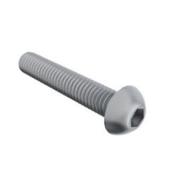 TORNILLO DIN-7380 ACERO INOX A2 M8X20