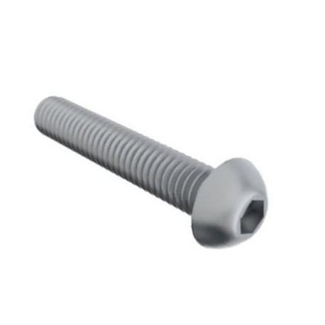 TORNILLO DIN-7380 ACERO INOX A2 M8X20