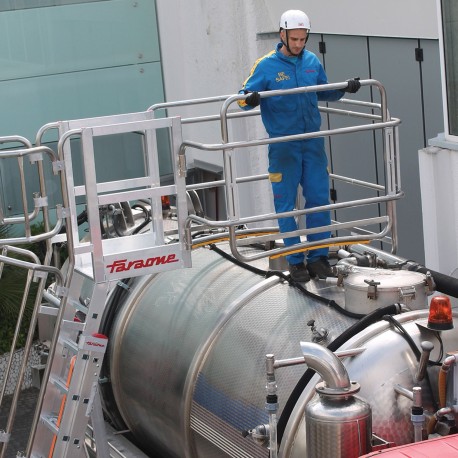 TSA320 | Andamio especial para talleres de camiones y autobuses