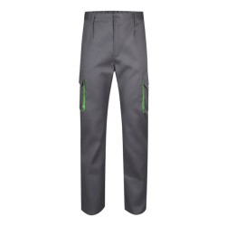 PANTALON ST. 103024S GRIS/VERDE T.58