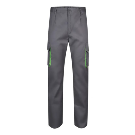 PANTALON ST. 103024S GRIS/VERDE T.58