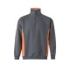 CHALECO GRIS 105901 T.L