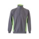 CHALECO GRIS 105901 T.XL