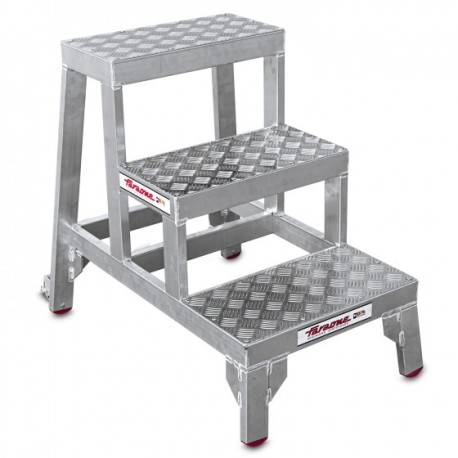 TABURETE 3 PELDAÑOS