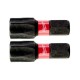 BLISTER 2UNID TX50x25 1/4"