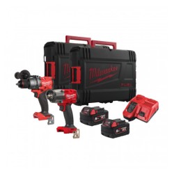 PACK TALADRO+LLAVE IMPACT M18FPP2F3-502X