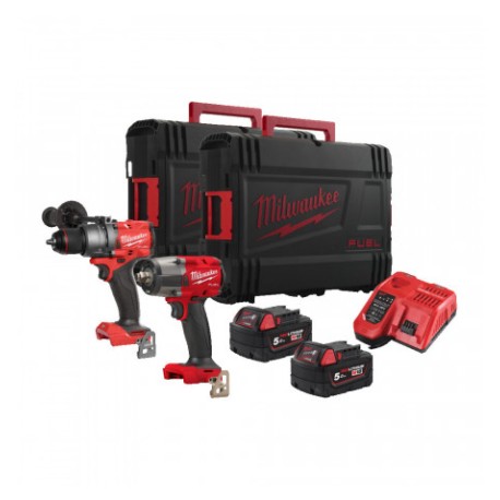 PACK TALADRO+LLAVE IMPACT M18FPP2F3-502X