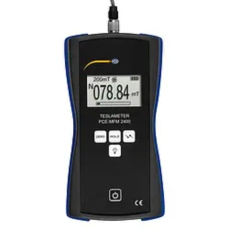 GAUSSÍMETRO / ANALIZADOR DE CAMPOS MAGNÉTICOS PCE-MFM 2400-ICA