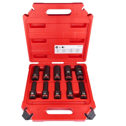 ESTUCHE 10 PIEZAS VASOS LARGOS 1/2