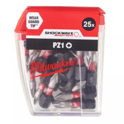 CAJA SHOCKWAVE PZ1 X25MM