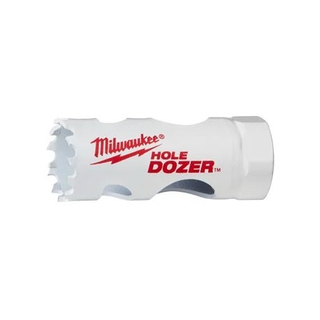 CORONA BIMETÁLICA HOLE DOZER 22MM