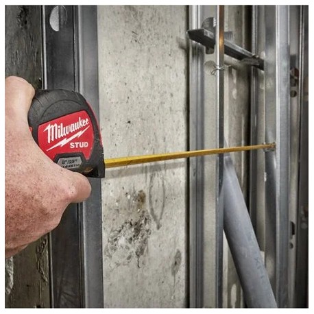 FLEXÓMETRO STUD MAGNÉTICO 8MX33MM