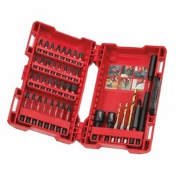 ESTUCHE 40 PUNTAS SHOCKWAVE