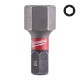 PACK PUNTAS SHOCKWAVE HEX 10 X25MM