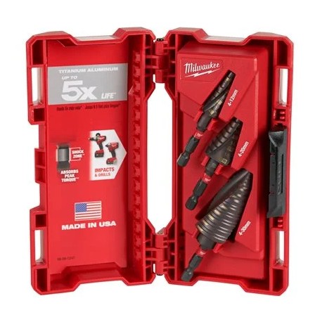 KIT BROCA ESCALONADA SHOCKWAVE