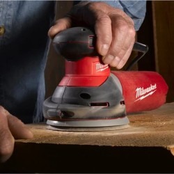 LIJADORA ROS 125-E MILWAUKEE