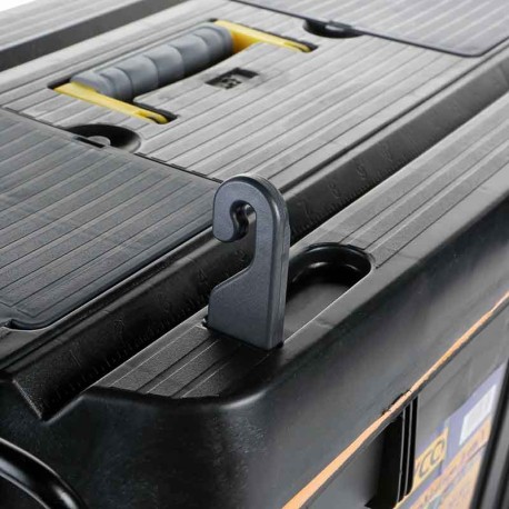 BAÚL HERRAMIENTAS CON ASA Y RUEDAS ALYCO