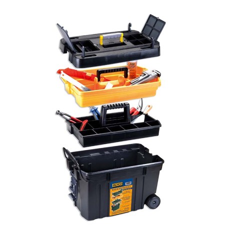 BAÚL HERRAMIENTAS CON ASA Y RUEDAS ALYCO