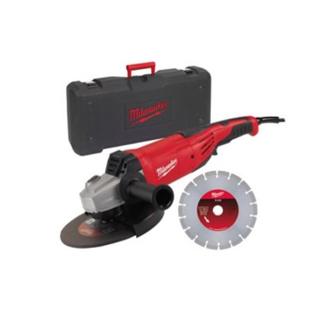 CONJT.AMOLADORA ANGULAR 2200W-230MM +