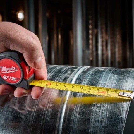 FLEXÓMETRO 2M MÉTRICO