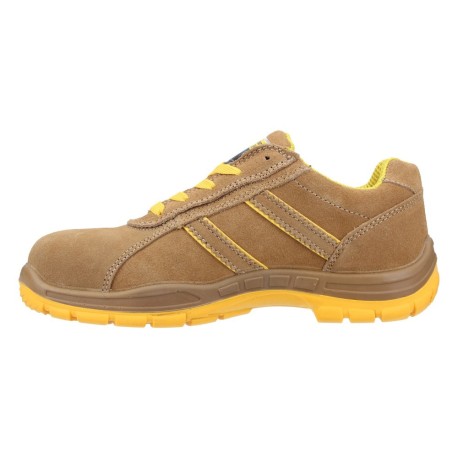 Zapato de Seguridad Goal 2.0 Camel de J’hayber Works