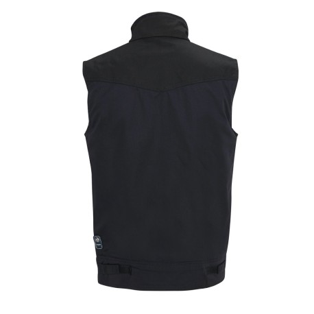 Chaleco Arizona Marino con Detalles Negros