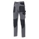 Pantalón Oregón Gris con Detalles en Negro
