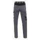 Pantalón Oregón Gris con Detalles en Negro