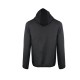 Polar Sidney Gris-Negro de Estilo Casual y Urbano