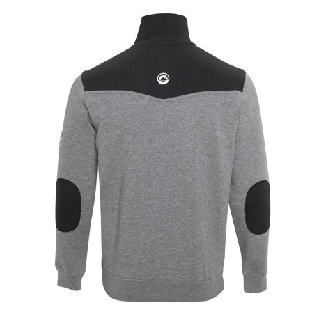 Sudadera Nebraska Gris/Negro