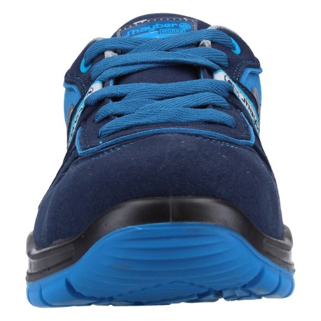 Zapato de Seguridad Urban Marino y Azul de J’hayber Works