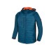 Chaqueta Berlín Azul de Estilo Casual y Urbano