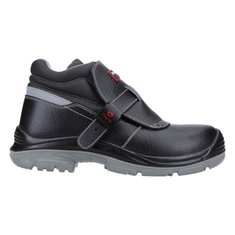 Zapato de Seguridad New Cadmio S3 SRC Negro de J’hayber Works