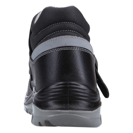 Zapato de Seguridad New Cadmio S3 SRC Negro de J’hayber Works