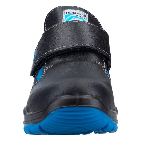 Bota de Seguridad Roble 2.0 Negra con Detalles Azules