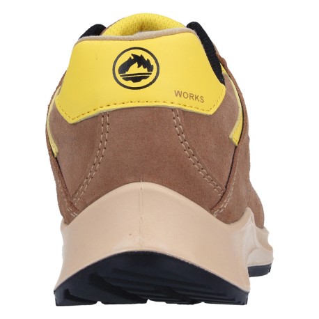 Zapato de Seguridad Dakar S1P SRC Camel